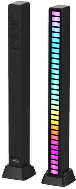 KAVYARA Music LED Strip Sound Control Pickup Rhythm Light – RGB Colorful Tube Lights Motion Sensor Light-picture-18