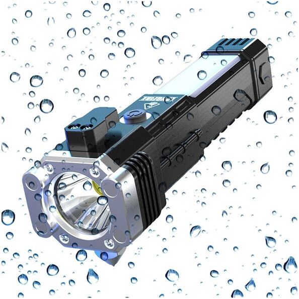Torch High Power Long Distance Beam Range Emergency Light for Camping.A Torch-image-40