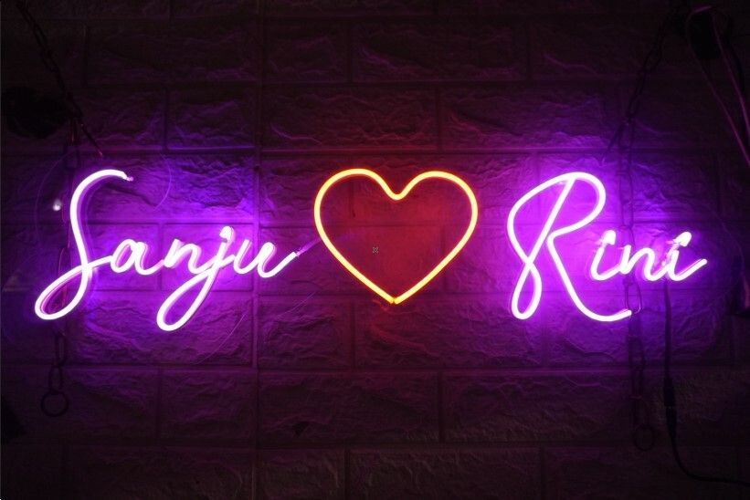 SG Print Name Neon Sign for Home Decor Customized Neon Light Personalized Gift(30X12) Smart Bulb-image-27