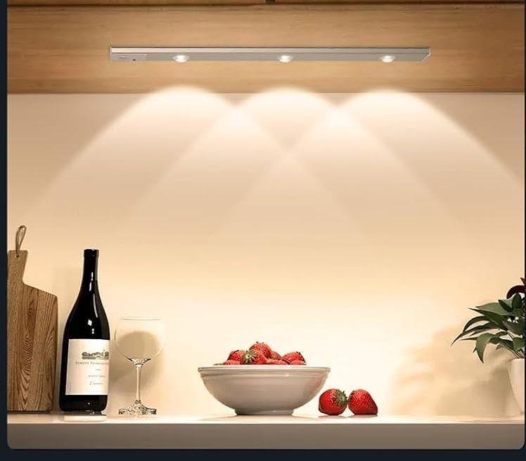 Xydrozen Rechargeable Kitchen Cabinet Light with Dimmable LEDs Motion Sensor Light-picture-43
