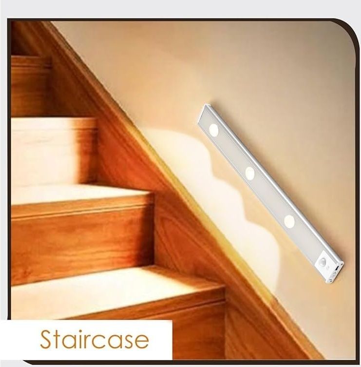 Xydrozen Under Cabinet Wireless Light with Motion Detection Technology Motion Sensor Light-image-21