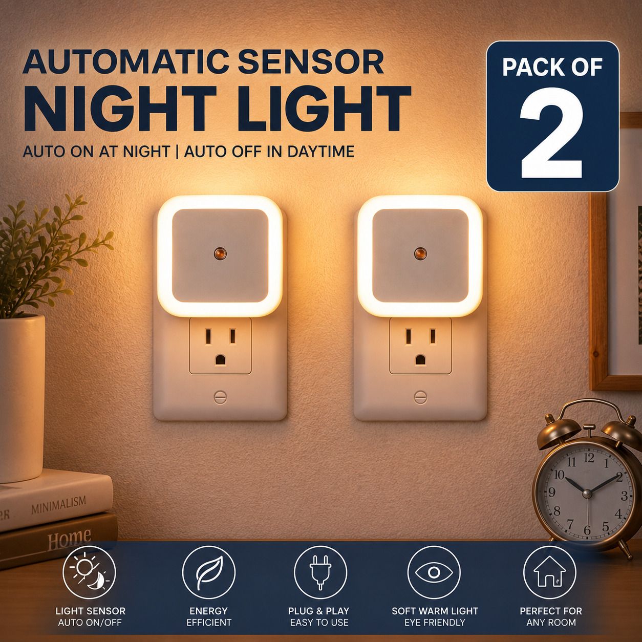 SIGI Automatic Sensor Night Light Motion Sensor Light-image-19