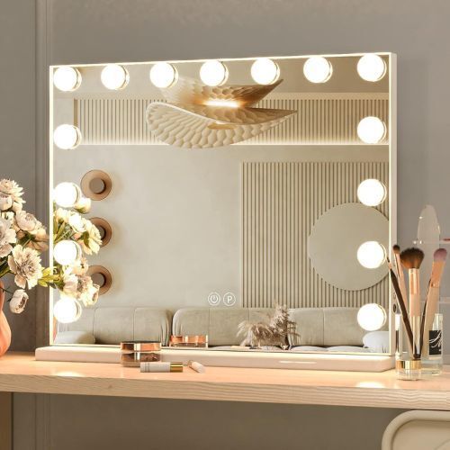 CLARZA LED Vanity Mirror Lights with 10 Dimmable Bulbs | 3 Color Modes Kit-picture-16
