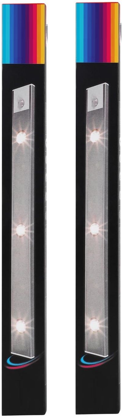 Xydrozen Motion Sensor LED Cabinet Bar Light with Magnetic Back Motion Sensor Light-image-31
