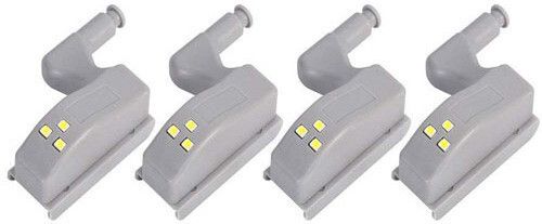 SOUVENIR Universal Wardrobe Cabinet Hinge LED Motion Sensor Night Light Smart Sensor Light-image-4