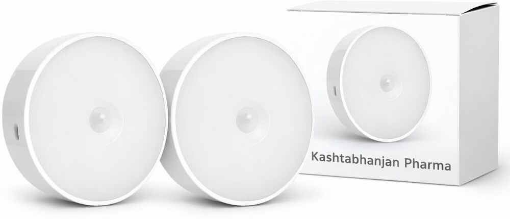 KHODIYAR ENTERPRISES Rechargeable Body Sensor Wall Light for Bedroom, Stairs Cool White Smart Sensor Light-image-48