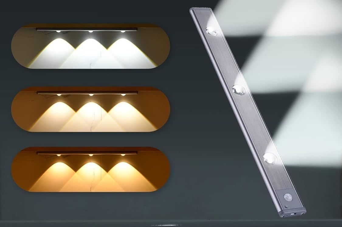Xydrozen Smart Motion Sensor Closet Light with USB Rechargeable Battery Motion Sensor Light-picture-10