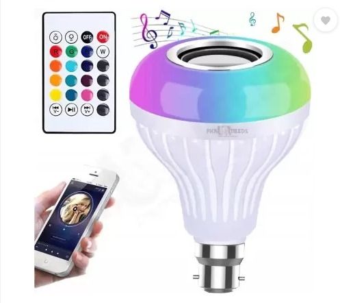 Your Vendor Bluetooth Speaker Smart Music Bulb for Party Home Halloween Christmas Decoration Smart Bulb
