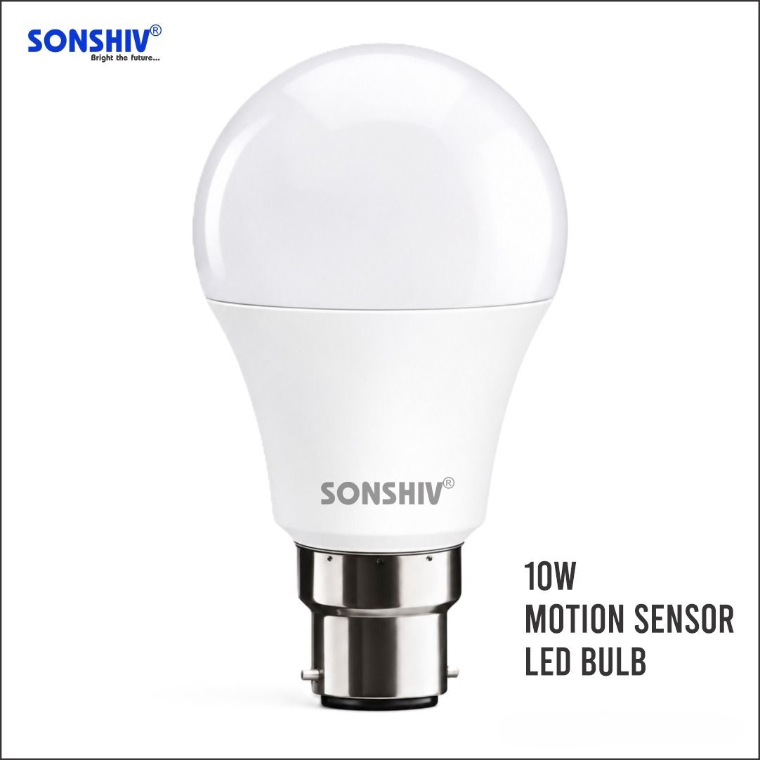 SONSHIV MOTION SENSOR LED BULB Motion Sensor Light-image-1