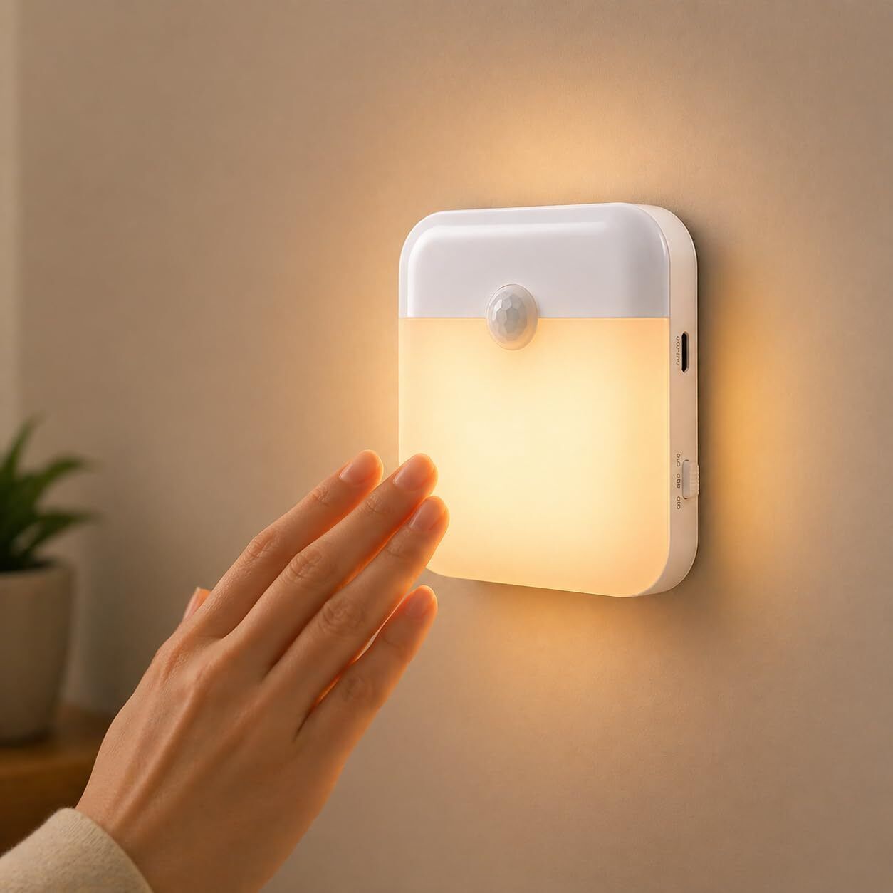 One94Store Motion Sensor LED Night Light Motion Sensor Light-image-15