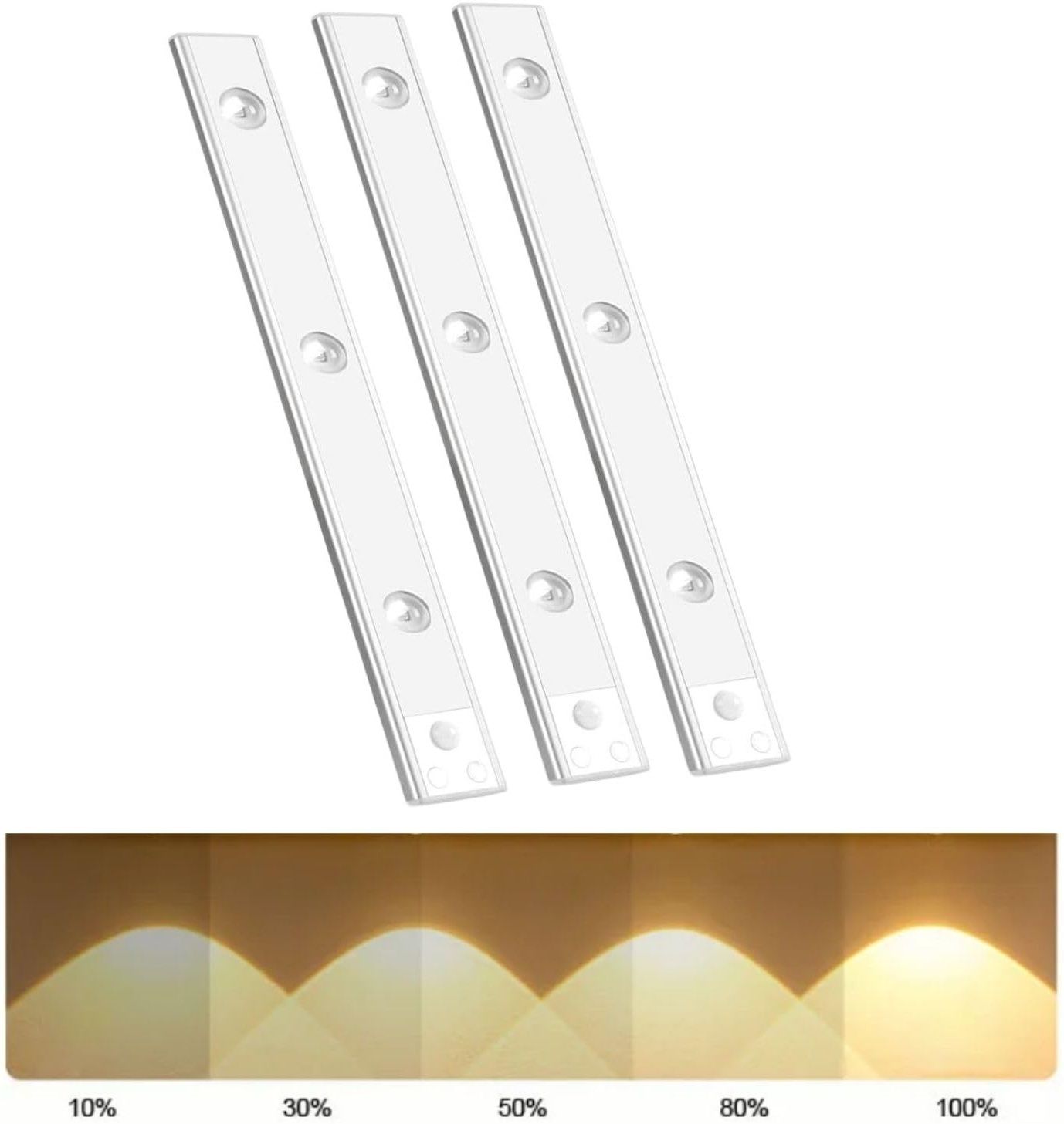 Xydrozen Motion Sensor Wardrobe LED Light for Cupboards, Closets & Drawers Motion Sensor Light-picture-12