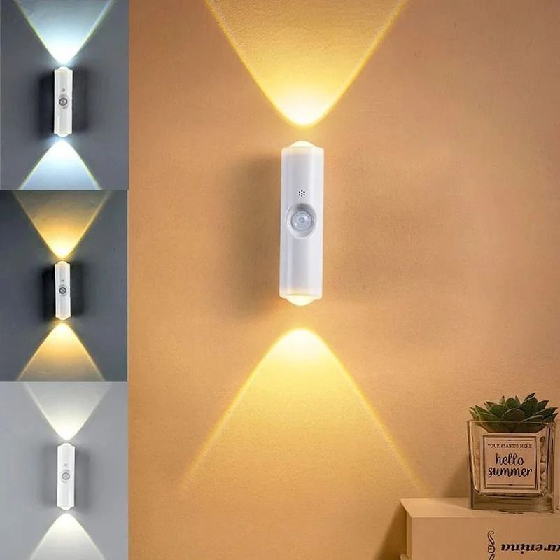 Dwiti Enterprise Wall-Mounted Motion Sensor Light,Multi-Color Ambient Lighting for Staircase Motion Sensor Light-picture-24