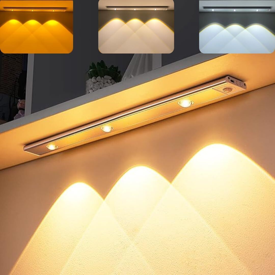 Xydrozen Rechargeable Motion Sensor Wardrobe Lighting Solution Motion Sensor Light-image-7