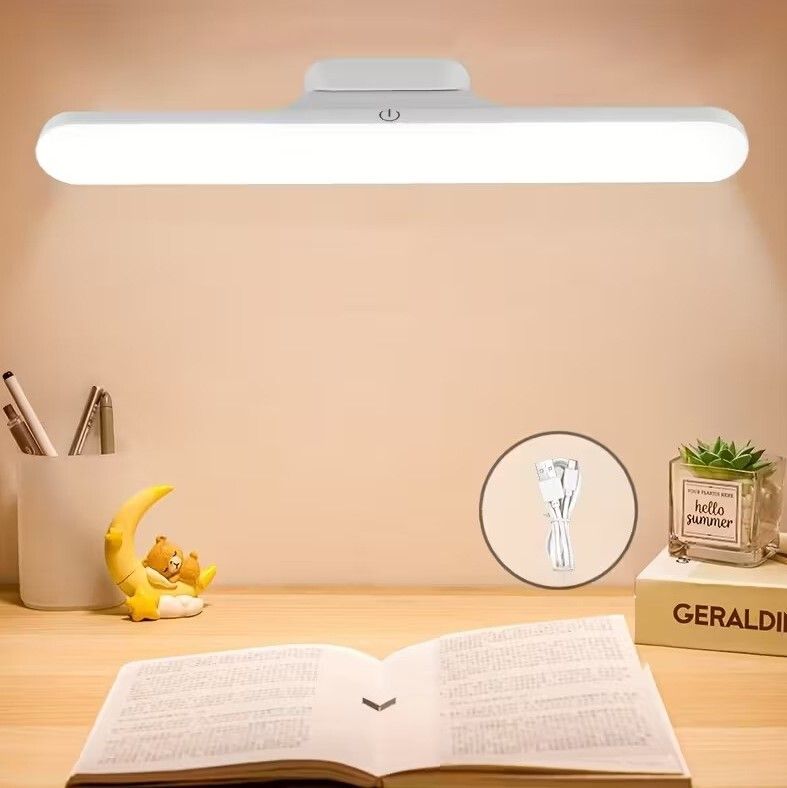 dwiza enterprise Touch Sensor LED Study Lamp | Rechargeable, Dimmable, 3 Light Modes, Magnetic Study Lamp-picture-18