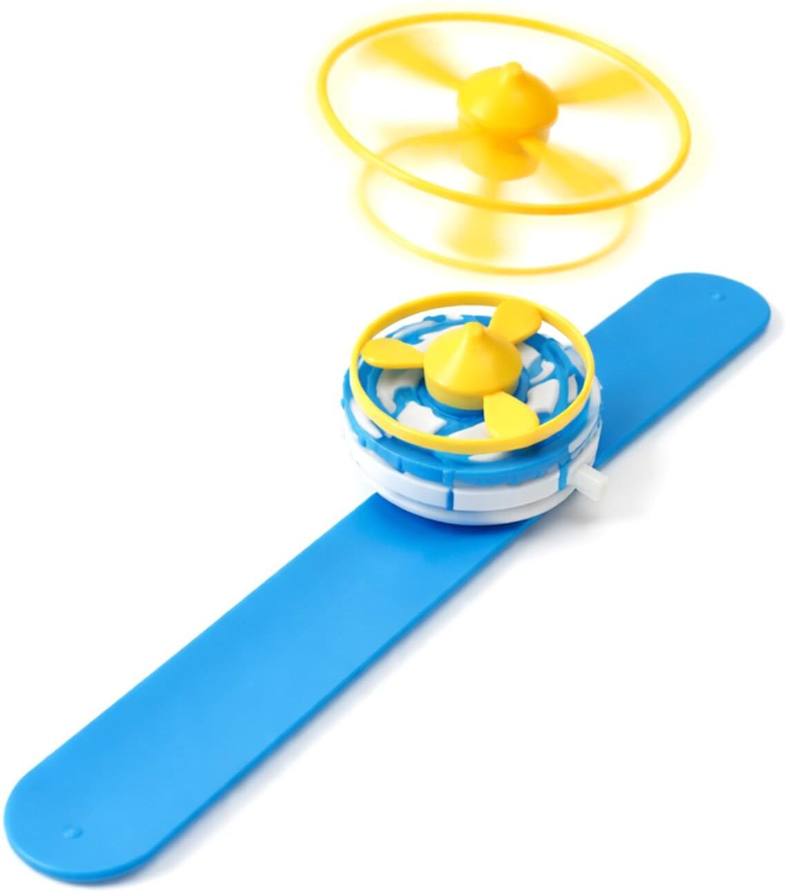 Indoor Outdoor Play Spinning and Flying Disc Slap Wristband Disc Launcher Slap-image-4