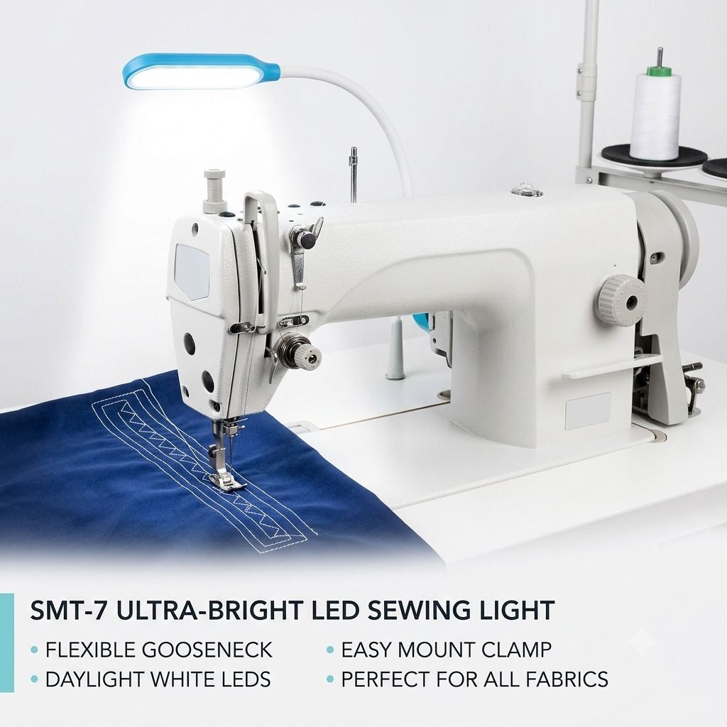 SS ARTICLE (Pack of 1) SMT-7 LED Light for Sewing Machine | Multipurpose Bright LED Work-image-48
