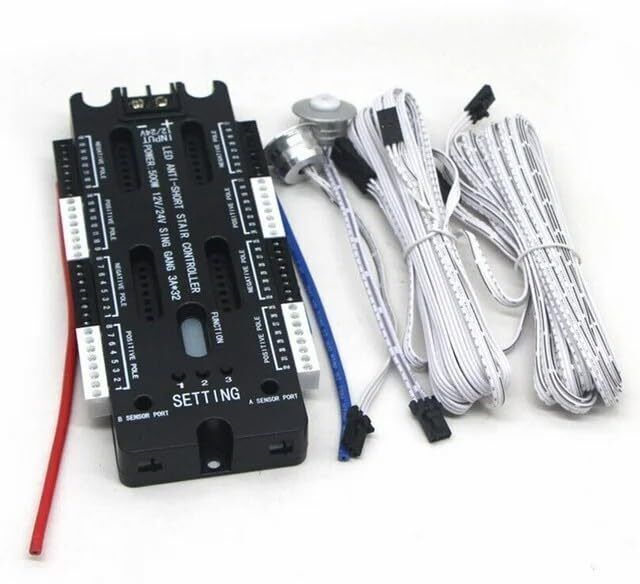 BellGrey Controller Compatible With 32 Stair Sensor-image-31