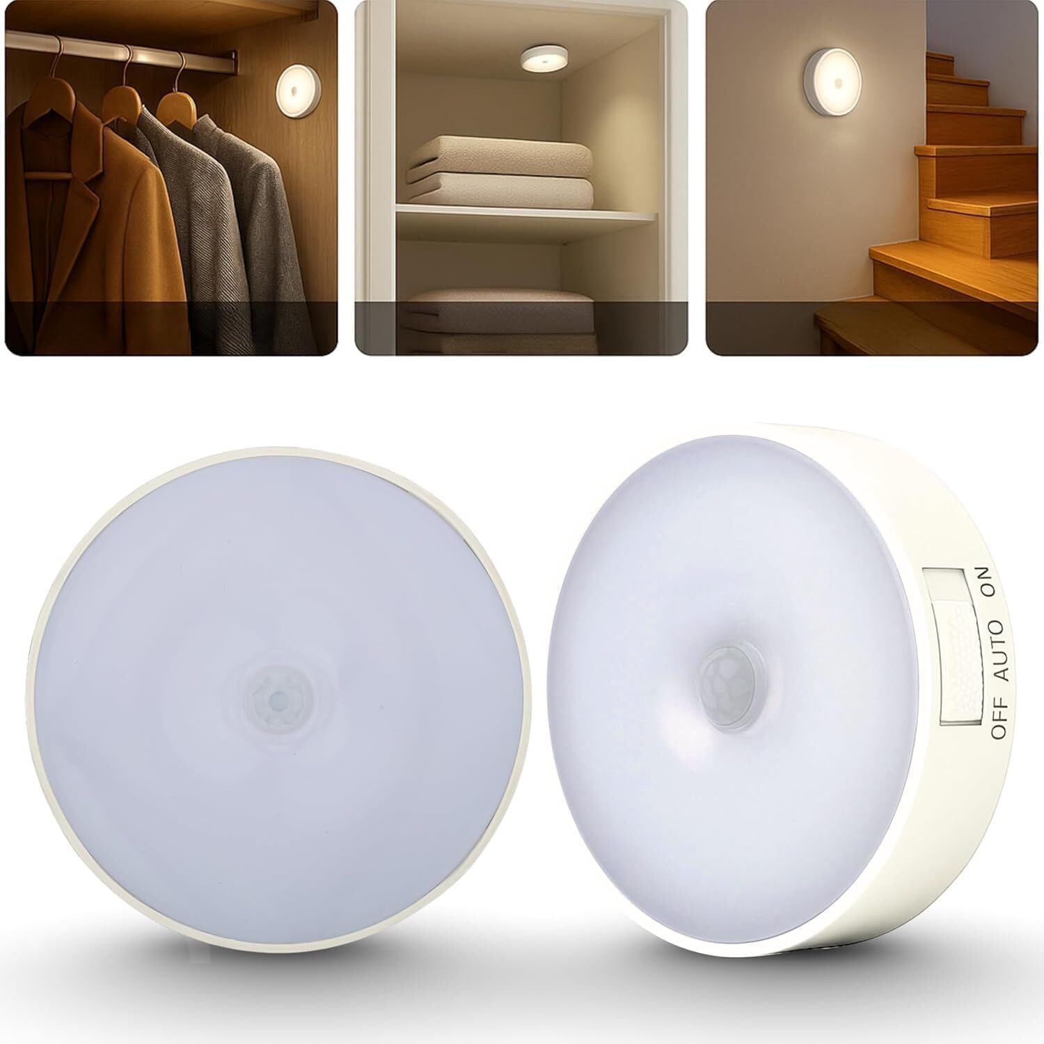 RMSPORTSCENTER Motion Sensor LED Night Light Smart Sensor Light-image-9