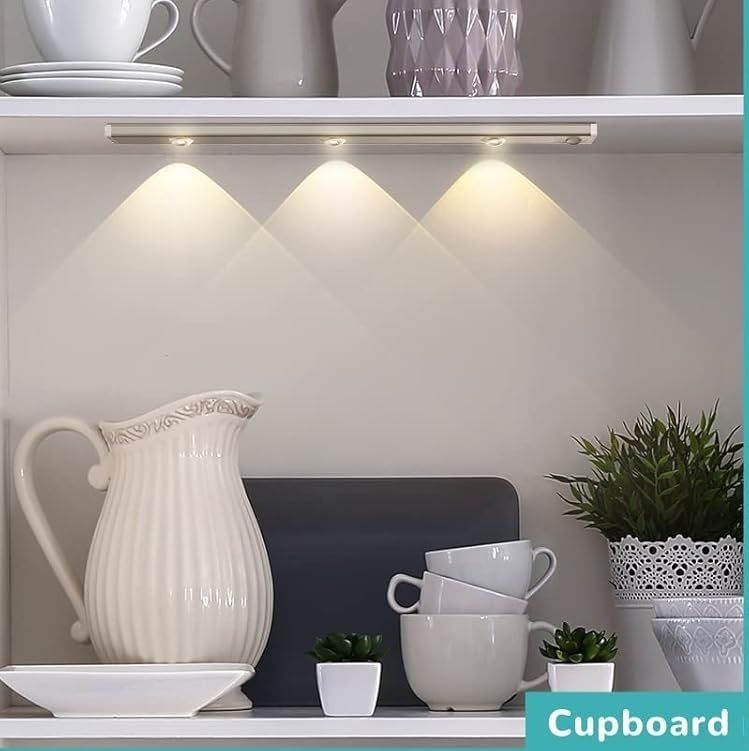 Xydrozen Wireless Motion Sensor Light Bar for Cupboards & Display Shelves Motion Sensor Light-image-15