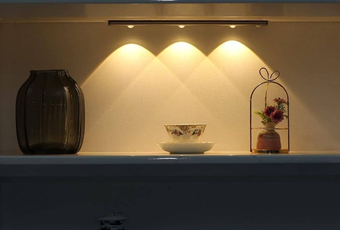 Xydrozen Motion Sensor Under Cabinet Lamp with Adjustable Color Modes Motion Sensor Light-image-48