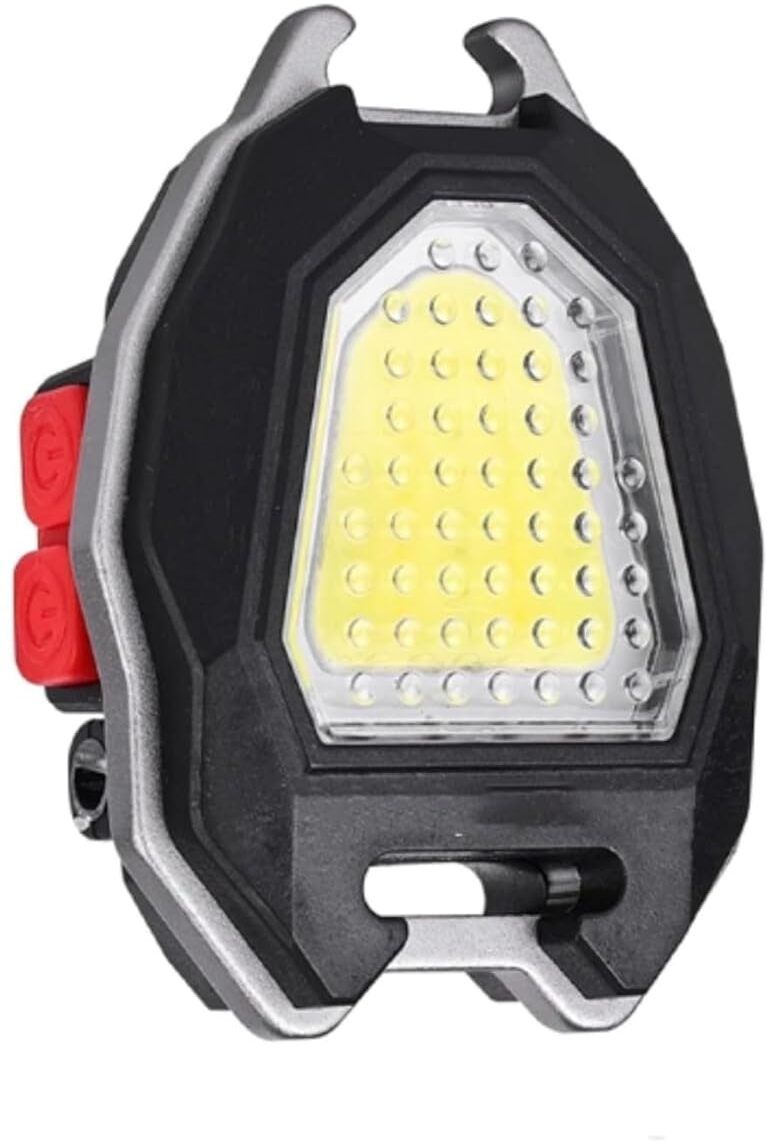 Mini Keychain Light with Cigarette Lighter, Cob Mini Keychain Light LED Lantern