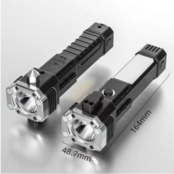 TRINETRAHUB 3W Led Multi-Utility Torch with Ultra-Light and Easy to Carry Design-picture-21