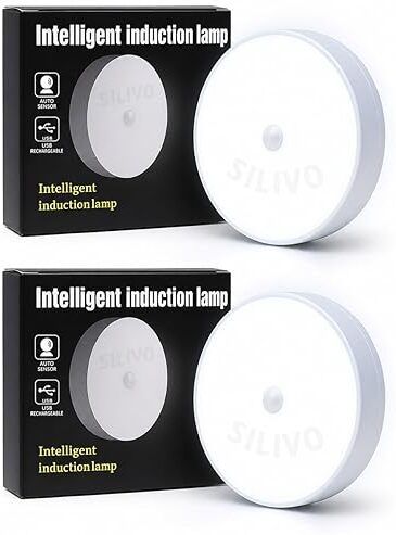 Sv Enterpise USB Rechargeable Motion Sensor LED Night Light Motion Sensor Light-image-33