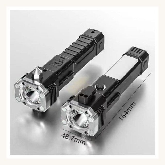 TRINETRAHUB Built Portable LED Flashlight 4 Modes Indoor & Outdoor.5-picture-30