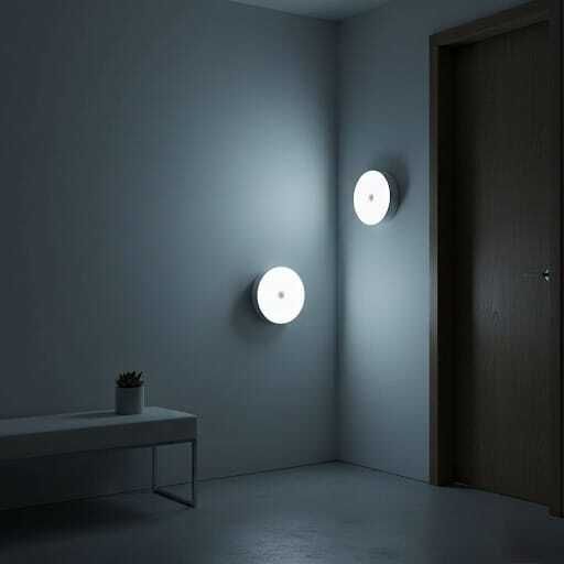 SAASO COOL WHITE MOTION SENSOR LIGHT FOR HOME WITH USB CHARGING SELF ADHESIVE LED Motion Sensor Light-picture-20