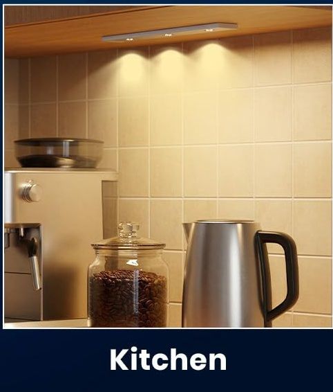 Xydrozen USB Rechargeable Motion Activated LED Bar Light 40cm Motion Sensor Light-image-33