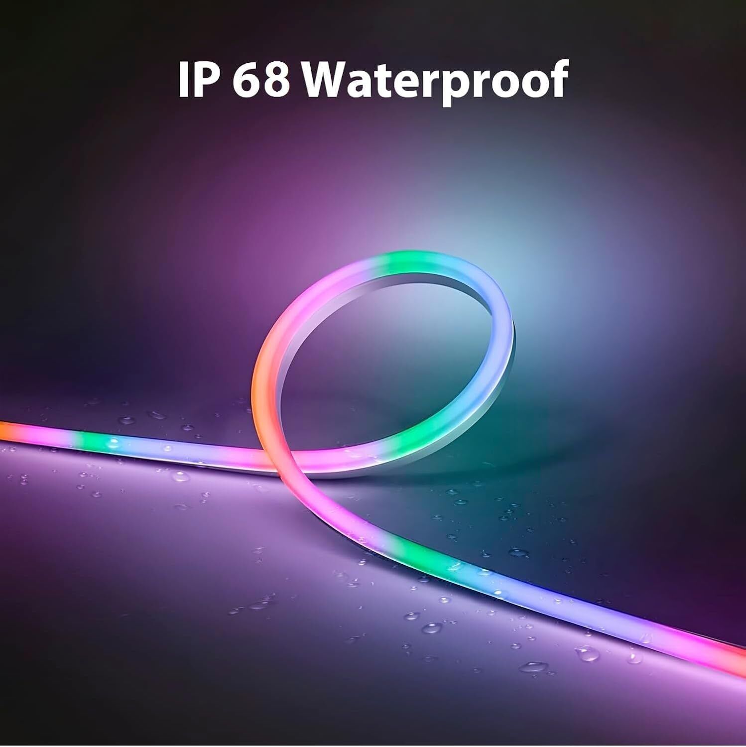 ASTOUND RGB Rope Lights 5 Meter Smart Mobile App Controlled Light Strip-image-22
