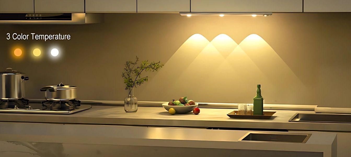 Xydrozen Under Cabinet Light with Motion Sensor for Wardrobe Storage Motion Sensor Light-image-10