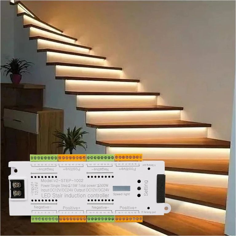 Longitude STAIR MOTION SENSOR KIT-picture-12