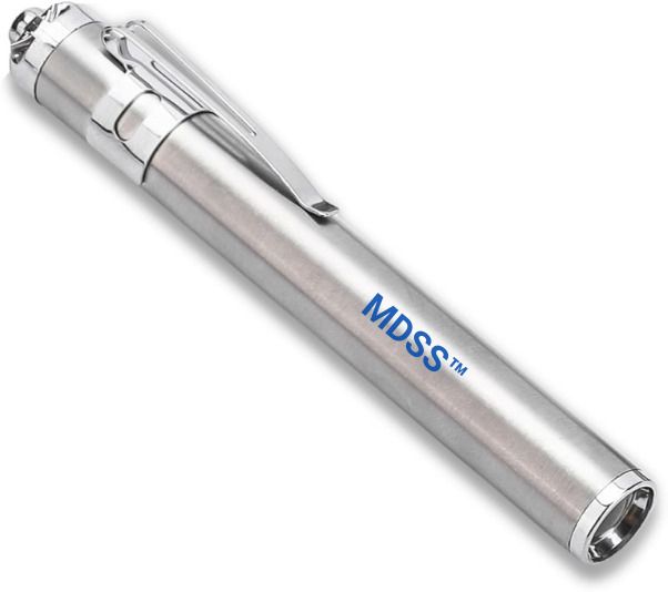 MDSS 106 Aluminium Pocket Pen Torch for Doctors Smart Pen