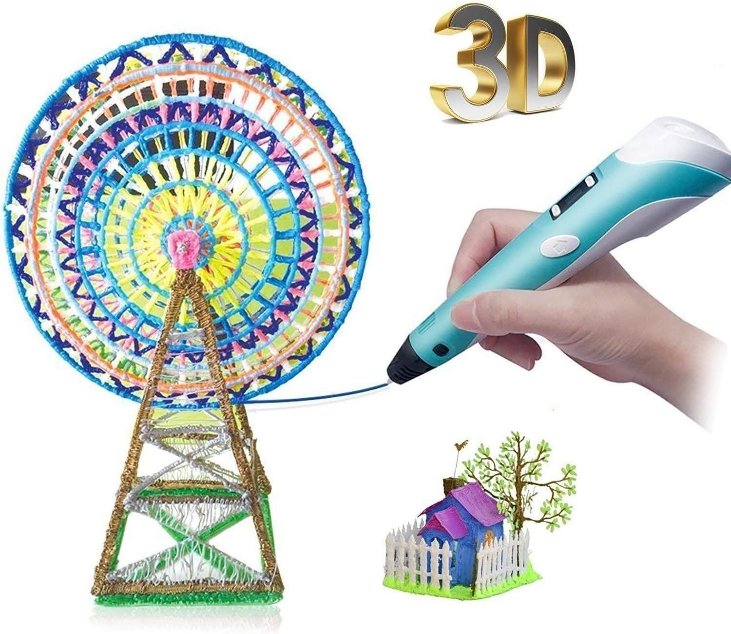 Muren 3D Pen Professional Art Drawing Doodler Model Smart Smart Pen-image-34