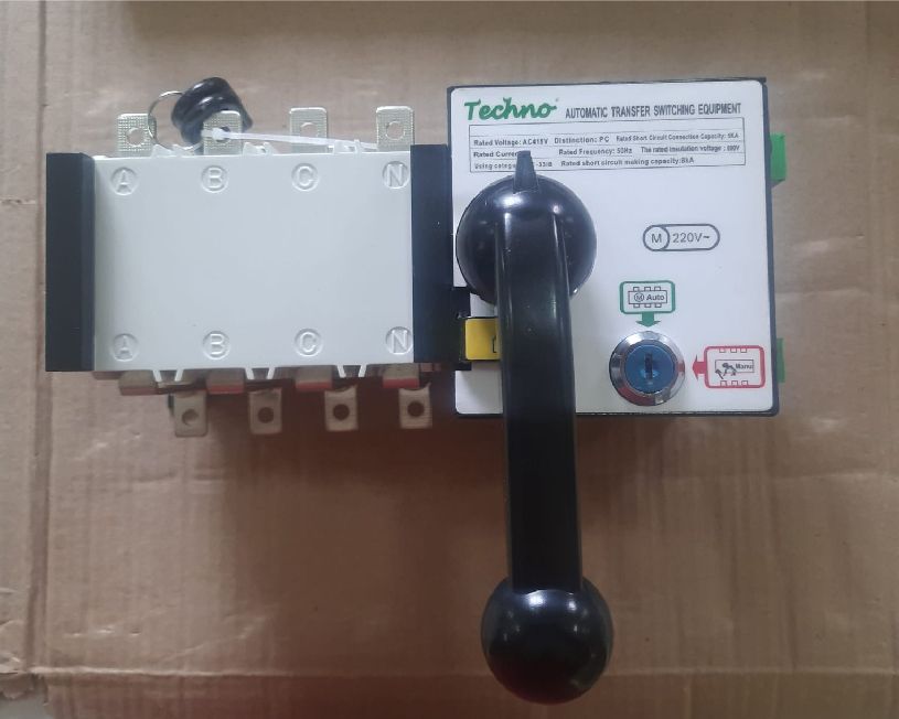 TECHNO ATS - 160 A Smart Power Strip-picture-32