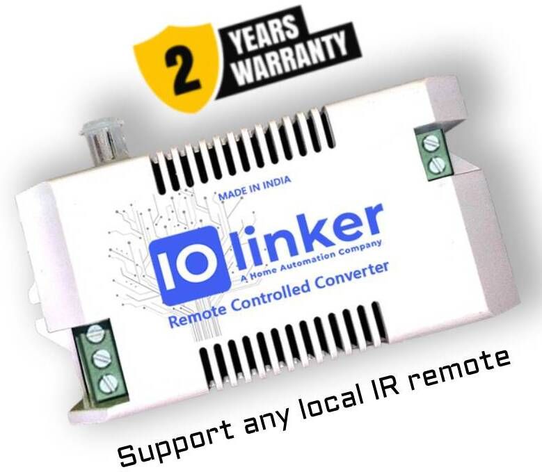 IOLINKER Universal Remote Control Switch for 4 Devices with Fan Control Smart Switch-image-13