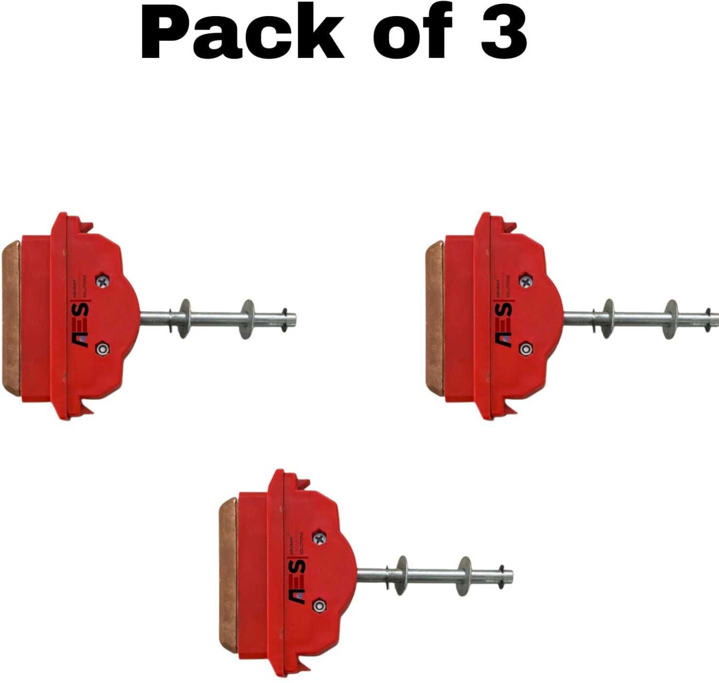 AES 125A EOT Crane Current Collector Holder Pack of 3Nos Smart Switch-image-14