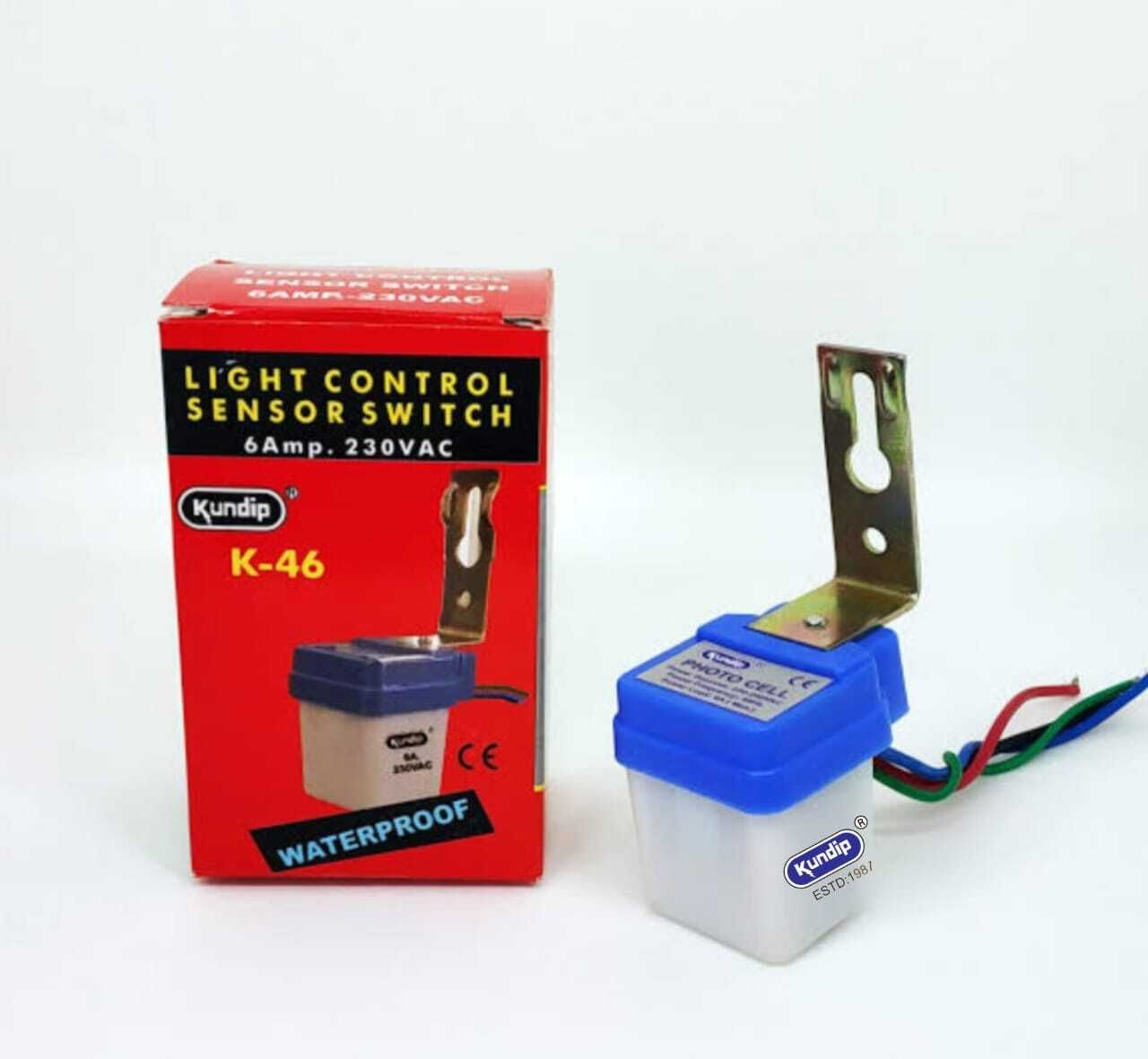 Kundip K-46 Light Control Sensor Switch Smart Switch-image-49