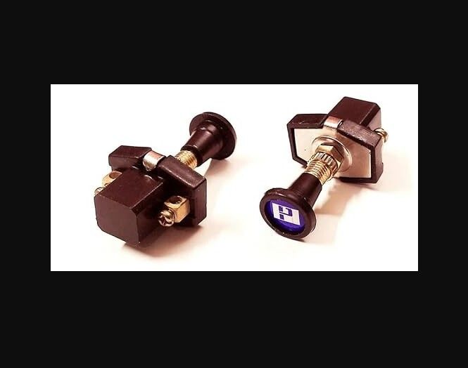 PMW (Pack of 2) Push Button Switches Push Pull Switch for Bike-picture-19