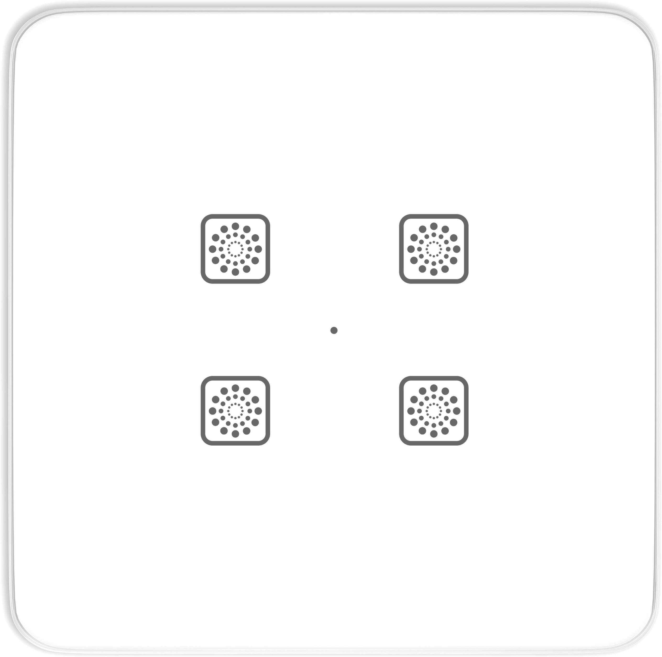 TEQOOZ Glass Touch Panel (WiFi) (2M): 4 Switch Smart Switch-picture-47