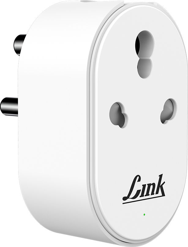 Link 16A Wi-Fi Plug Suitable for Large appliances, with App Contro Smart Plug