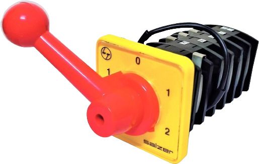 Salzer (L&T) 61217 25A 2 Speed Reverse Forward S25 Cam Operated Rotary Switch-picture-19