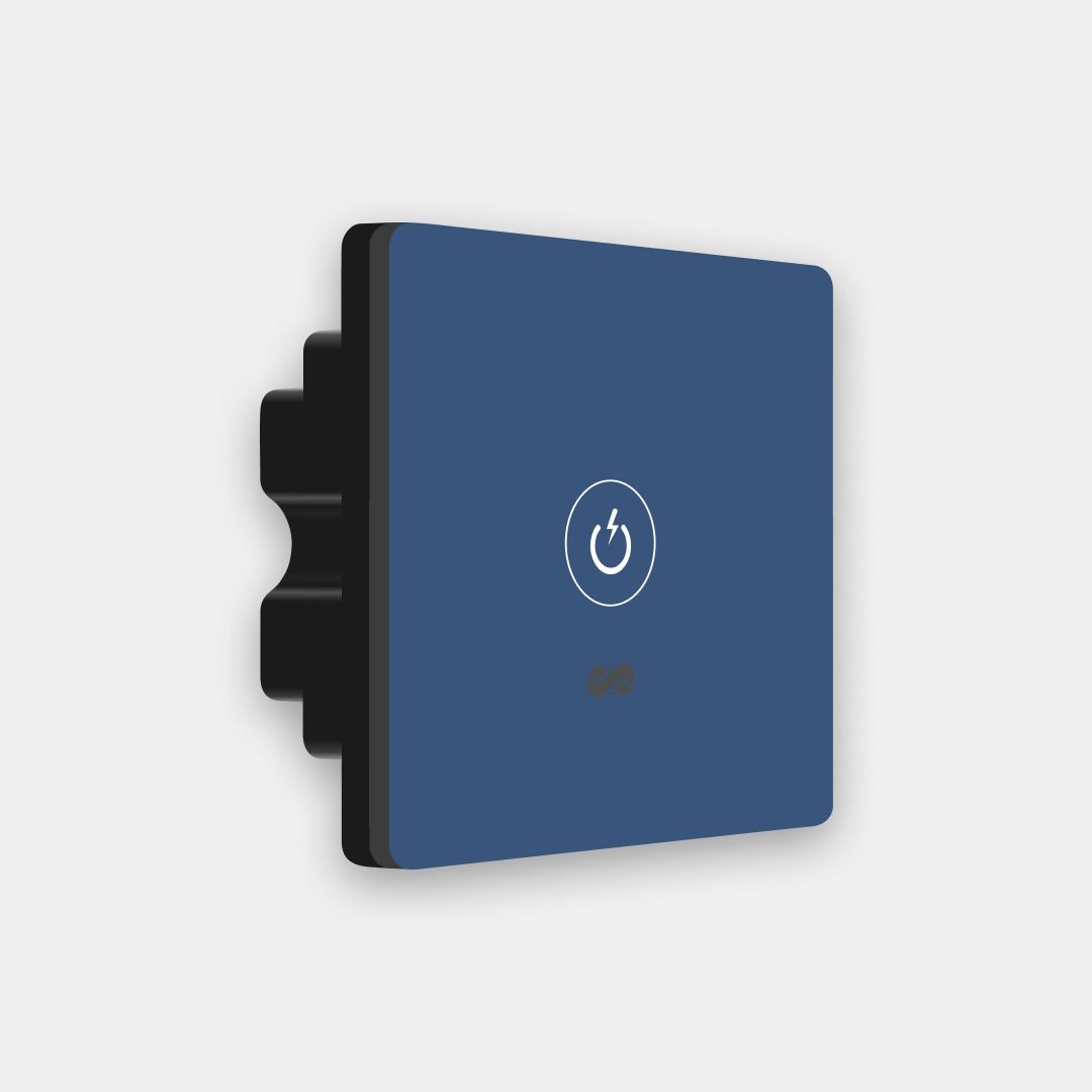 iotics Smart Touch Switch for 1 High Load, Remote, Mobile App, Alexa & Google Home Smart Switch-image-8