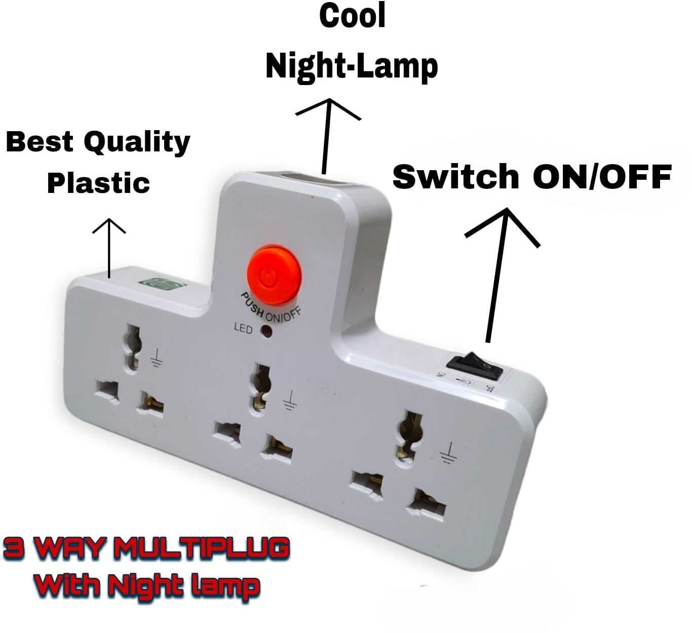 Rosario 3 Way Multipulg With Night Lamp Smart Plug-picture-42