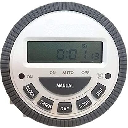 THE HINDER Digital Timer Programmable Time Switch with LCD 4 Pin (Pack of 3)-image-40