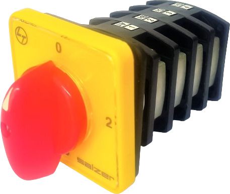 Salzer (L&T) 61154 25A 4Pole 2Way S25 Cam Operated Rotary Switch-picture-42