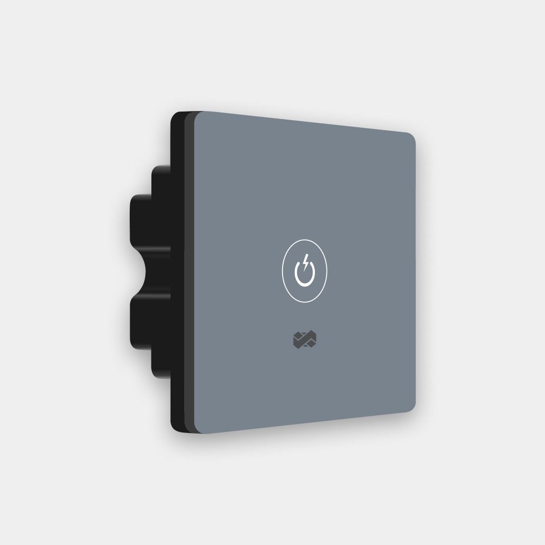 iotics Smart Touch Switch for 1 High Load, Remote, Mobile App, Alexa & Google Home Smart Switch-picture-11