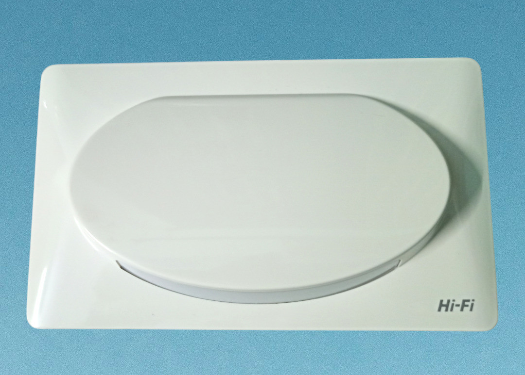 hi fi UNO 4 Module LED Foot Light (8 LED) Pack of 2 Warm image 1