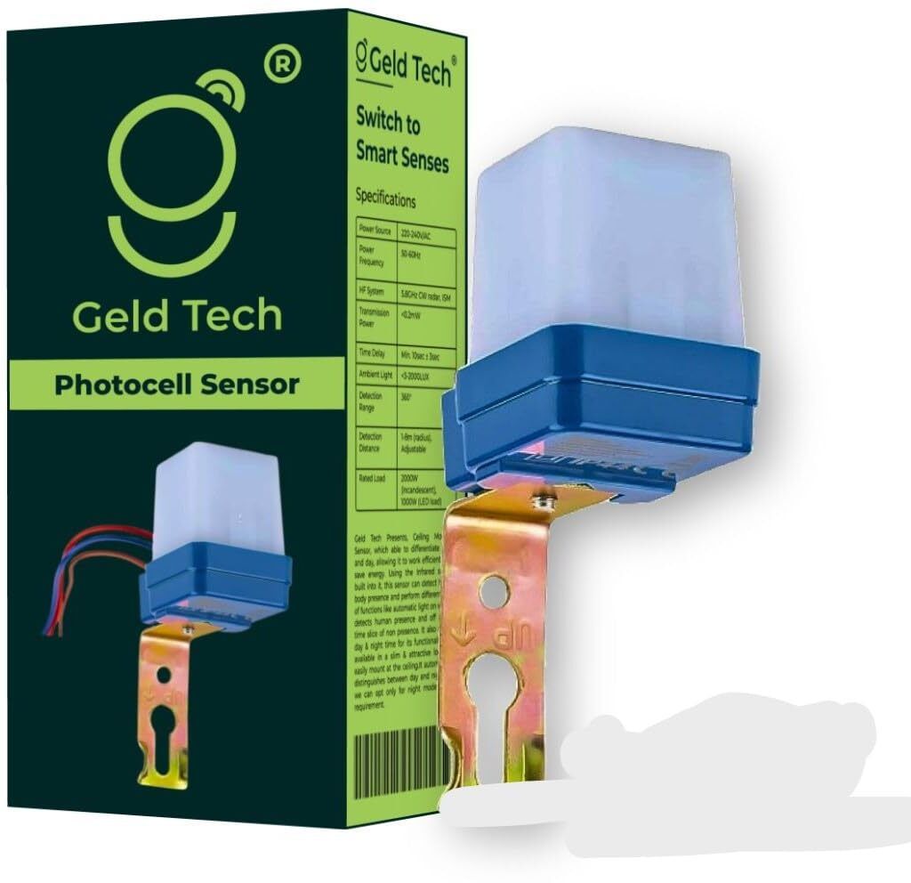 Geld Tech (GT-LD01), Photocell, Daylight Sensor, Auto Night Light Sensor-picture-31